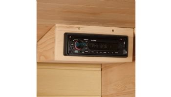 Golden Designs Maxxus 2-Person Low EMF FAR Infrared Carbon Sauna | Red Cedar | MX-K206-01 CED