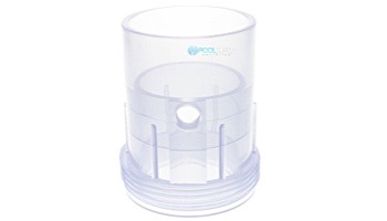 Delta Ultraviolet Union Tail Piece 2" Clear | 86-02402