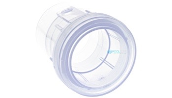 Delta Ultraviolet Union Tail Piece 2" Clear | 86-02402