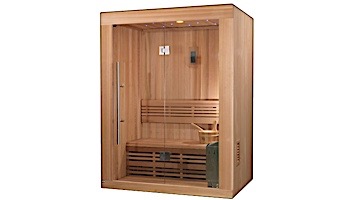 Golden Designs Sundsvall 2 Person Traditional Steam Sauna | Cedar | GDI-7289-01 Cedar
