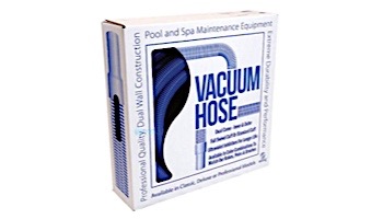 Aqua Flex Classic Vacuum Hose 1.5" x 25' with Swivel Cuff | VH1225