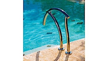 SR Smith Designer Series Grab Rail Single | 1.90" x .065" Thickness 316L Marine Grade Stainless Steel | DR-G3D065-SINGLE-MG