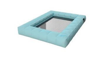 Pigro Felice Modul'Air Premium Inflatable Double Floating Hammock | Aquamarine Green | 921990-AGREEN