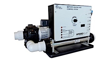 HydroQuip Baptismal Equipment | 5.5kW Heating and Control System | BES6000