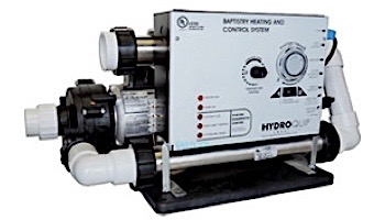 HydroQuip Baptismal Equipment | 5.5kW Heating and Control System with 7 Day Timer | BES6000T