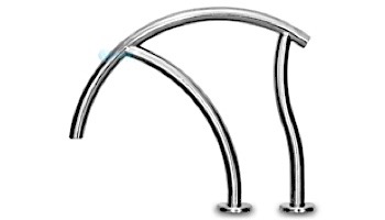 SR Smith Designer Series Economy Grab Rail Single | 1.90_quot; x .065_quot; Thickness 304 Stainless Steel | DR-G3DE065-SINGLE loading=
