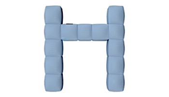 Pigro Felice Modul_#39;Air Inflatable Armchair Backrest | Azur Blue | 921988-AZURBLUE