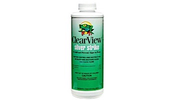 ClearView Silver Strike Algaecide | 32 oz | CVLSSQT12