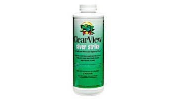 ClearView Silver Strike Algaecide | 32 oz | CVLSSQT12