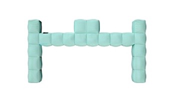 Pigro Felice Modul'Air Inflatable Sofa Backrest | Matte White | 921989-MWHITE