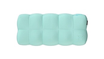 Pigro Felice Modul'Air Inflatable Pillow | Aquamarine Green | 922006-AGREEN