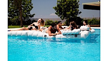 Pigro Felice Modul'Air Inflatable Pillow | Aquamarine Green | 922006-AGREEN