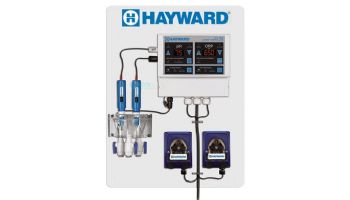 Hayward HCC 2000 Water Chemistry Controller Complete Package | W3HCC2000CP