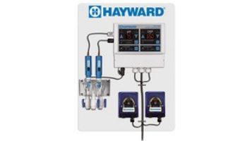 Hayward HCC 2000 Water Chemistry Controller Complete Package | W3HCC2000CP