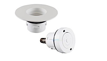 A&A 9/16" Turbo Clean Head Replacement with Adapter | White | 555807 | 236011