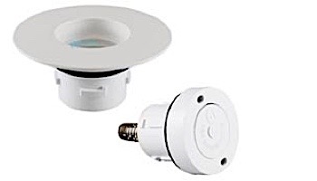 Pentair In-Floor formerly A&A Manufacturing 9/16" Turbo Clean Head Replacement with Adapter | White | 555807 | 236011