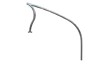 SR Smith Designer Series Deck to Stair 6' Span Hand Rail | 1.90" x .065" Thickness 304 Stainless Steel | DR-D2S6065