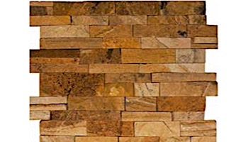 Natural Stone Ledger Panel 6x24 | Honey Wheat | Sandstone