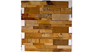 Natural Stone Dogear Corner | Honey Wheat | Sandstone