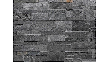 Natural Stone Ledger Panel 6x24 | Ostrich Grey | Quartzite