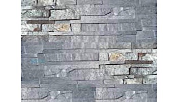 Natural Stone Dogear Corner | Ostrich Grey | Quartzite
