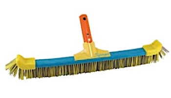 Pool Pals 18_quot; Deluxe Stinger Plaster Brush Combo Grit-Poly For Plaster | BR4018C