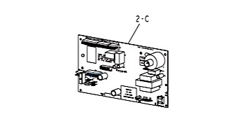 Raypak PC Board Controller Kit DSI | 014090F