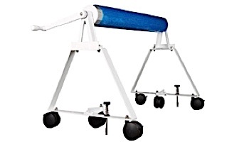 Rocky's Reel Systems High Riser Commercial Reel System | 32' Length Tubing | 331/348 loading=
