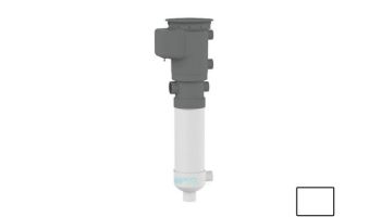 AquaStar ZarStar Drain/Vacuum Pre-Filter with Auto Fill, Large Basket, Filter Bag, Adjustable Collar and Lid | White | SKZ111101