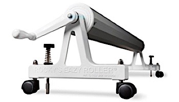 Rocky's Reel Systems #3 Portable Residential Solar Reel System | 4" Adjustable Tubing 16' to 23' | 305/327