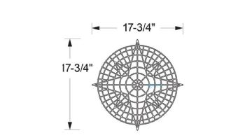 AquaStar Swim Designs Compass Pre-Filled Frame | F2001-01