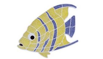 AquaStar Swim Designs Angel Fish Pre-Filled Frame | F2002-01