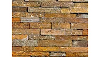 Natural Stone Ledger Panel 6x24 | Oak Mountain | Quartzite