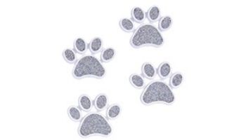 AquaStar Swim Designs Dog Paw Pre-Filled Frame | Set of 4 | F2004-01