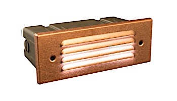 FX Luminaire | LouverMassimo Bronze 2LED 20 Watt Wall Light | Copper | LM-2LED-CU