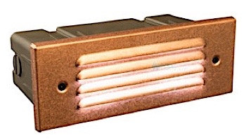 FX Luminaire | LouverMassimo Bronze 2LED 20 Watt Wall Light | Copper | LM-2LED-CU