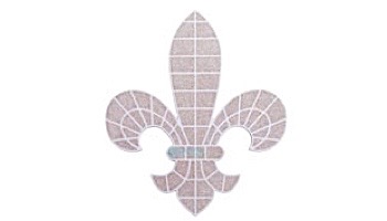 AquaStar Swim Designs Fleur De Lis Pre-Filled Frame | F2005-01