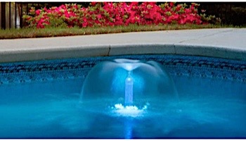 Brilliant Wonders LED Fountain Water Ball Kit For LED Bubblers  | 48" Ext | 25503-914-000