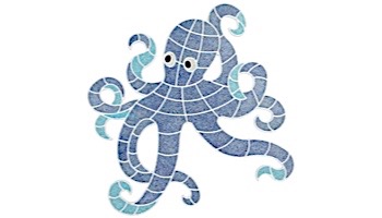 AquaStar Swim Designs Octopus Pre-Filled Frame | F2008-01