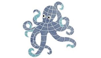 AquaStar Swim Designs Octopus Pre-Filled Frame | F2008-01