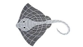 AquaStar Swim Designs Stingray Pre-Filled Frame | F2013-01