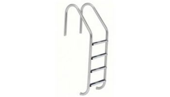 SR Smith 4-Step Standard Plus Commercial Ladder With Stainless Steel Treads | Marine Grade | 23" with .065 Thickness | 10043-MG