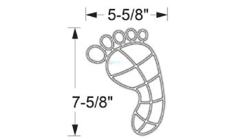 AquaStar Swim Designs Small Footprint Pre-Filled Frame | Set of 2 | F2019-01