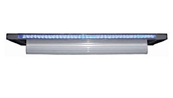 Brilliant Wonders 72_quot; LED Waterfall Back Port | 6_quot; Lip | 100 Ft. Cord | White | 25677-630-000