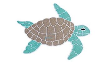AquaStar Swim Designs Medium Turtle Pre-Filled Frame | F2023-01