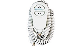 Aqua Creek 2 Button Hand Remote | F-100JHV | HB00-U017-00