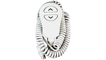 Aqua Creek 2 Button Hand Remote | F-100JHV | HB00-U017-00