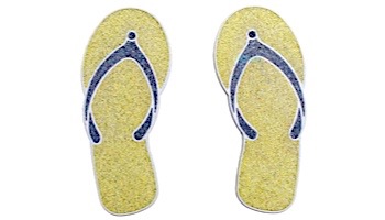 AquaStar Swim Designs Sandal Pre-Filled Frame | Set of 2 | F2028-01