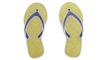 AquaStar Swim Designs Sandal Pre-Filled Frame | Set of 2 | F2028-01