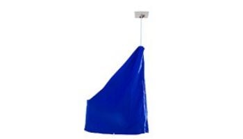 Aqua Creek Spa Series Elite Solar Charger Lift Cover | Blue | F-450SLEC